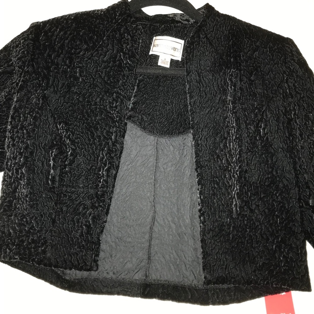 Velvet Cardigan